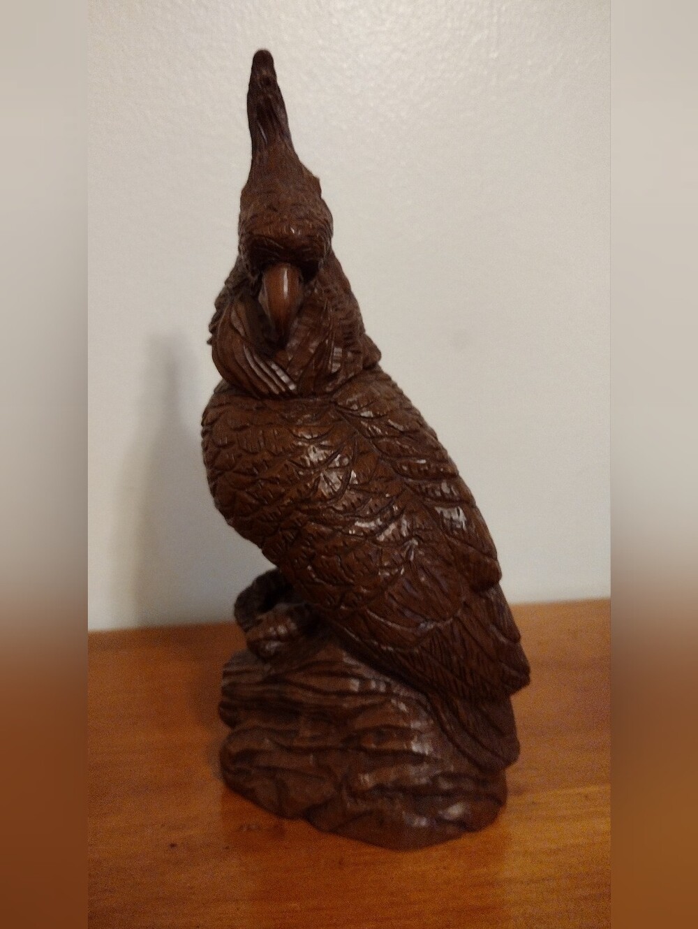 Vintage Handcrafted Red Mill Cockatoo